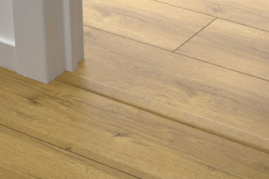 Incizo 5in1 üleminekuliist Quick-Step Honey Brown Oak laminaadile, 13x48x2150 mm