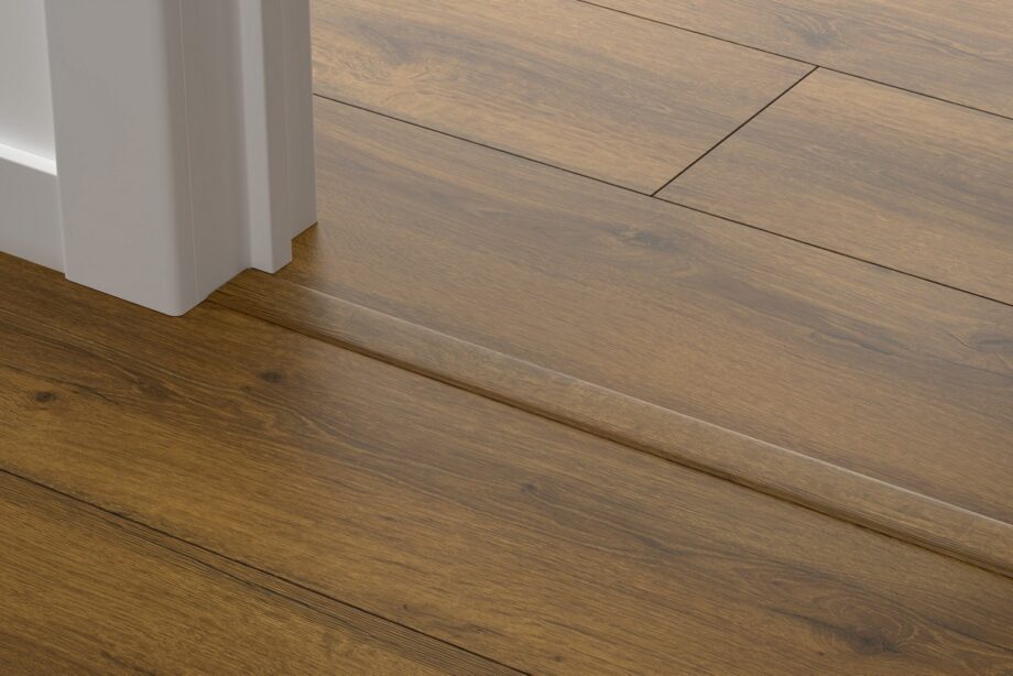 Incizo 5in1 üleminekuliist Quick-Step Cocoa Brown Oak laminaadile, 13x48x2150 mm
