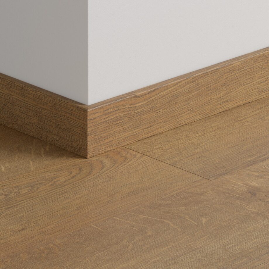 Põrandaliist tamm Quick-Step Old Oak Matt Oiled laminaadile, MDF, 12x58x2400 mm