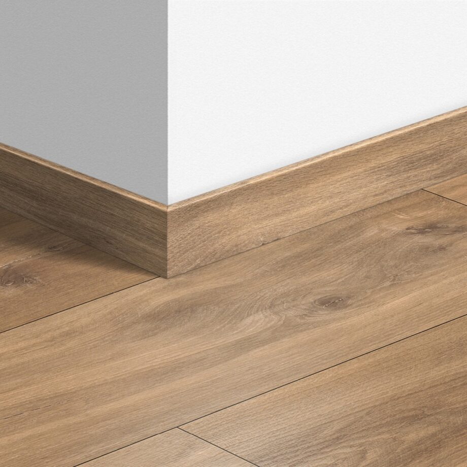 Põrandaliist tamm Quick-Step Midnight Oak Natural laminaadile, MDF, 12x58x2400 mm