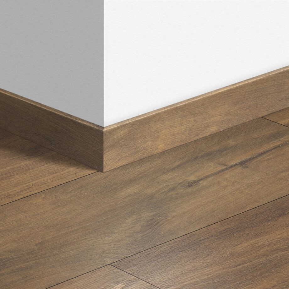 Põrandaliist tamm Quick-Step Midnight Oak Brown laminaadile, MDF, 12x58x2400 mm