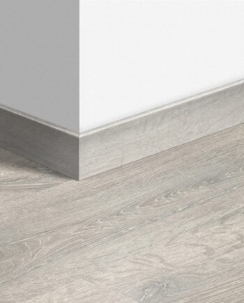 Põrandaliist tamm Quick-Step Reclaimed White Patina Oak laminaadile, MDF, 12x58x2400 mm