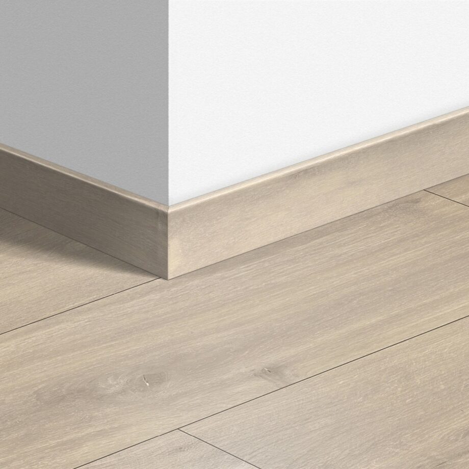 Põrandaliist tamm Quick-Step Havana Oak Natural laminaadile, MDF, 12x58x2400 mm