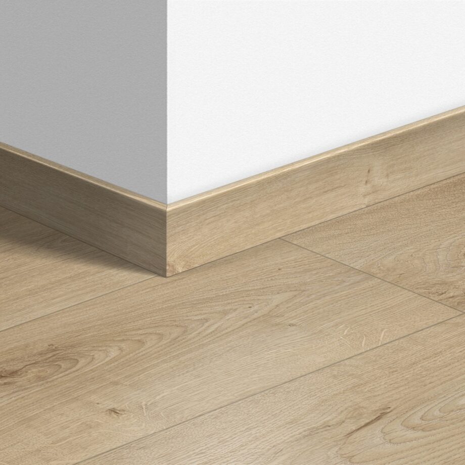 Põrandaliist tamm Quick-Step Classic Oak Beige laminaadile, MDF, 12x58x2400 mm