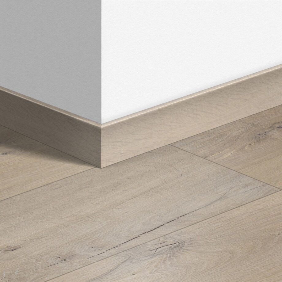Põrandaliist tamm Quick-Step Soft Oak Light laminaadile, MDF, 12x58x2400 mm