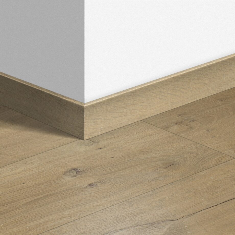 Põrandaliist tamm Quick-Step Soft Oak Medium laminaadile, MDF, 12x58x2400 mm