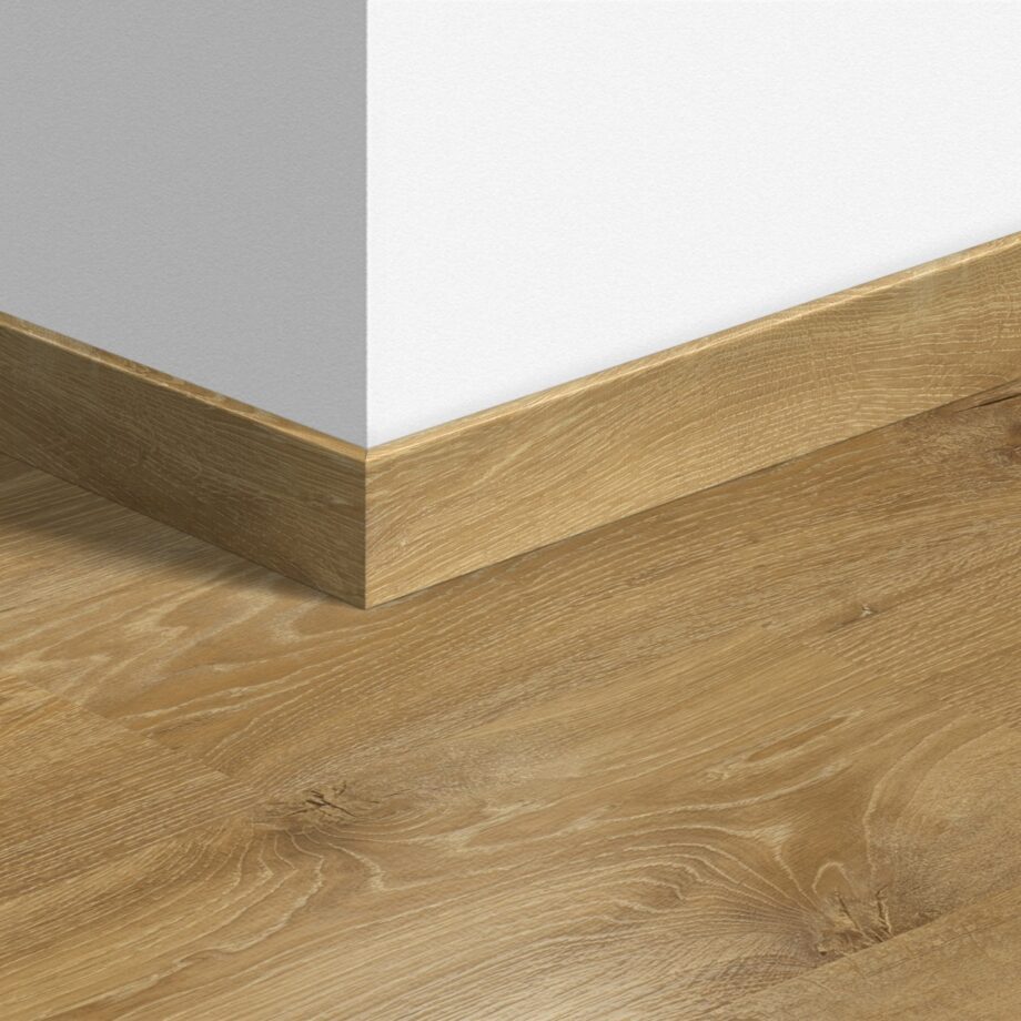 Põrandaliist tamm Quick-Step Louisiana Oak Natural laminaadile, MDF, 12x58x2400 mm
