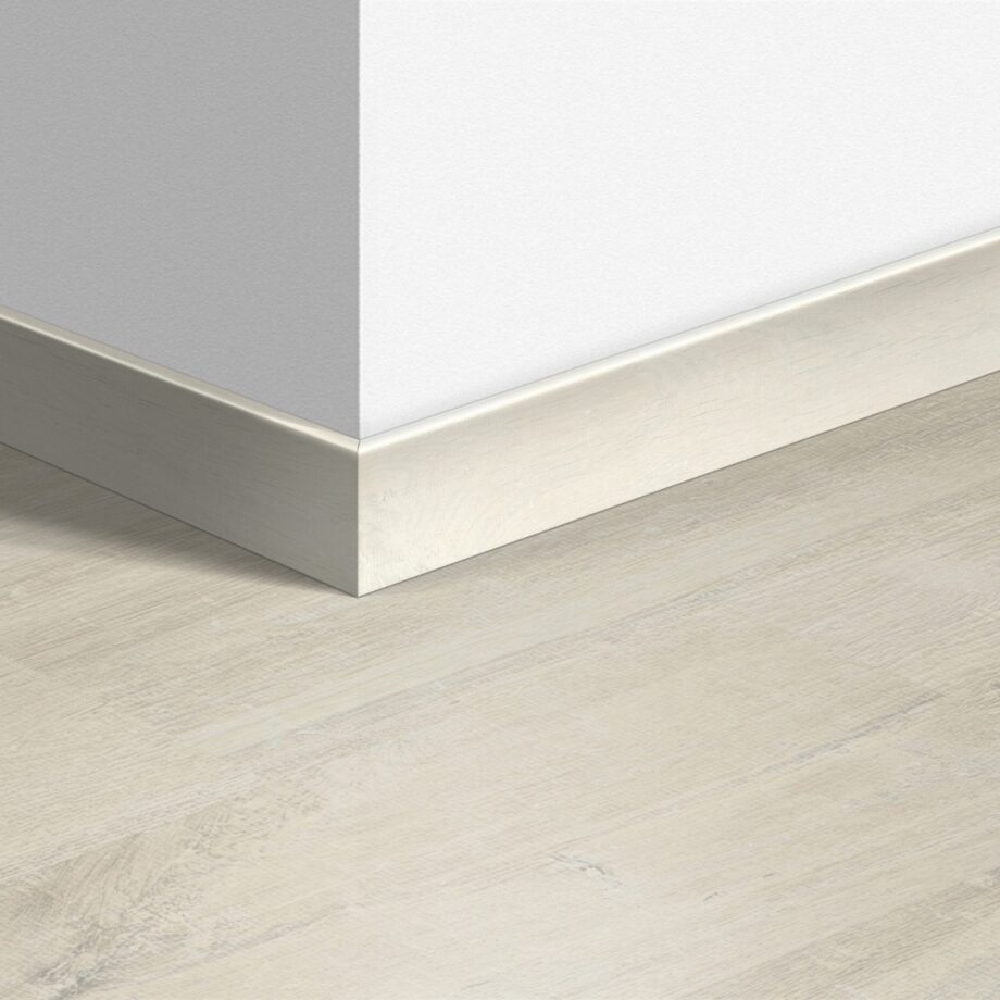 qssk03178-1 Põranda liist Quick-Step Charlotte Oak White laminaadile, MDF, 12x58x2400 mm
