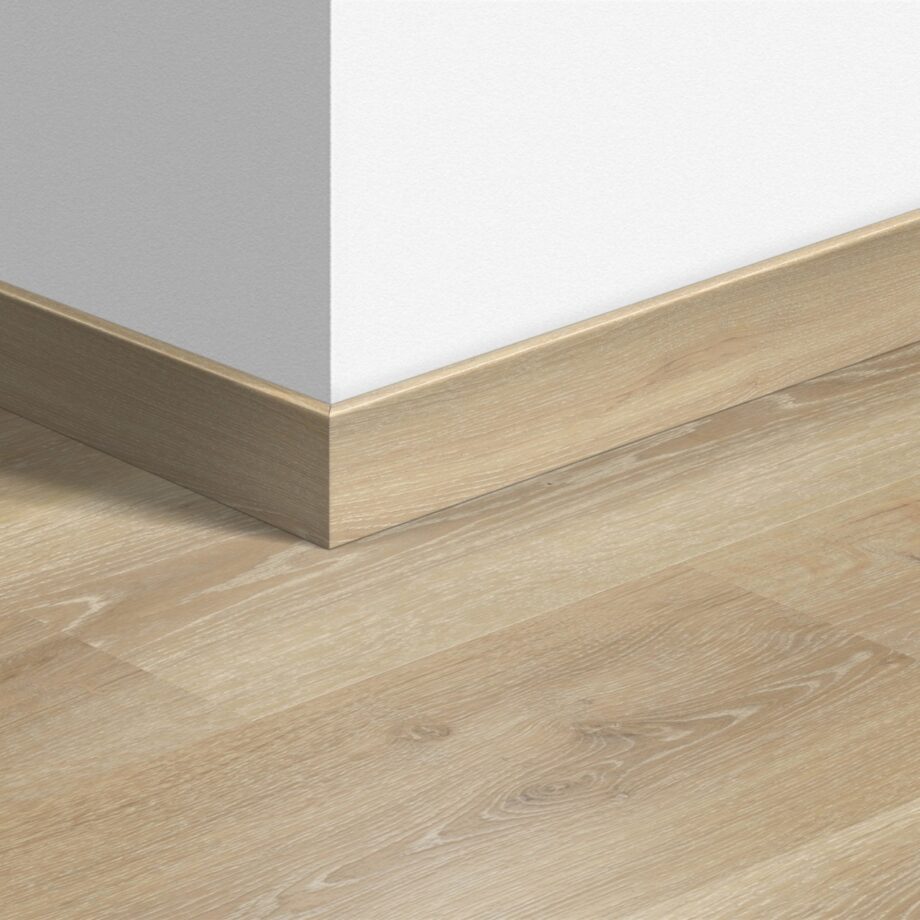 Põrandaliist tamm Quick-Step Tennessee Oak Light Wood laminaadile, MDF, 12x58x2400 mm
