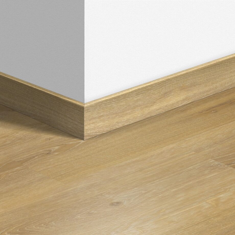 Põrandaliist tamm Quick-Step Tennessee Oak Natural laminaadile, MDF, 12x58x2400 mm