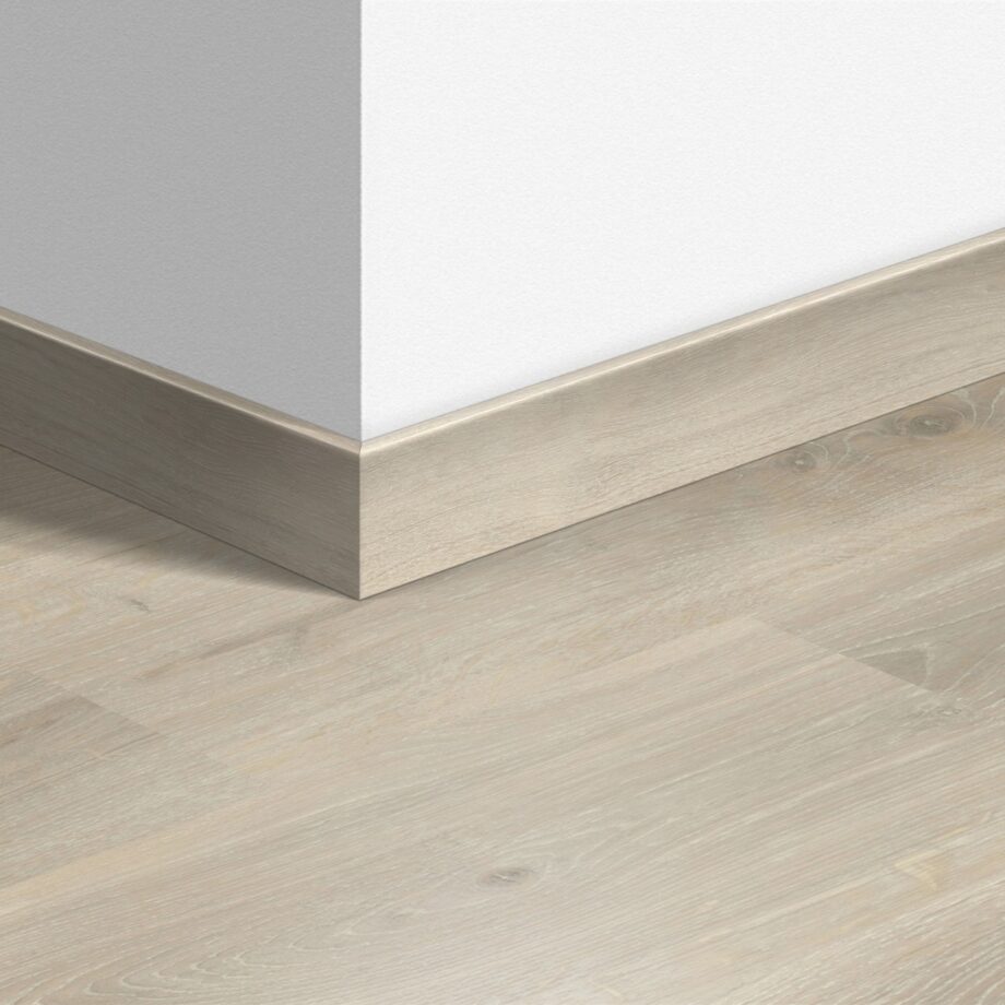 Põrandaliist tamm Quick-Step Tennessee Oak Grey laminaadile, MDF, 12x58x2400 mm