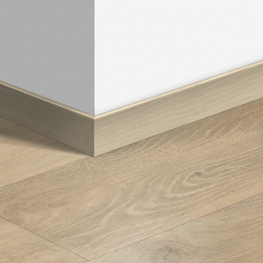 qssk03545-1 Põrandaliist tamm Quick-Step Woodland Oak Beige laminaadile, MDF, 12x58x2400 mm