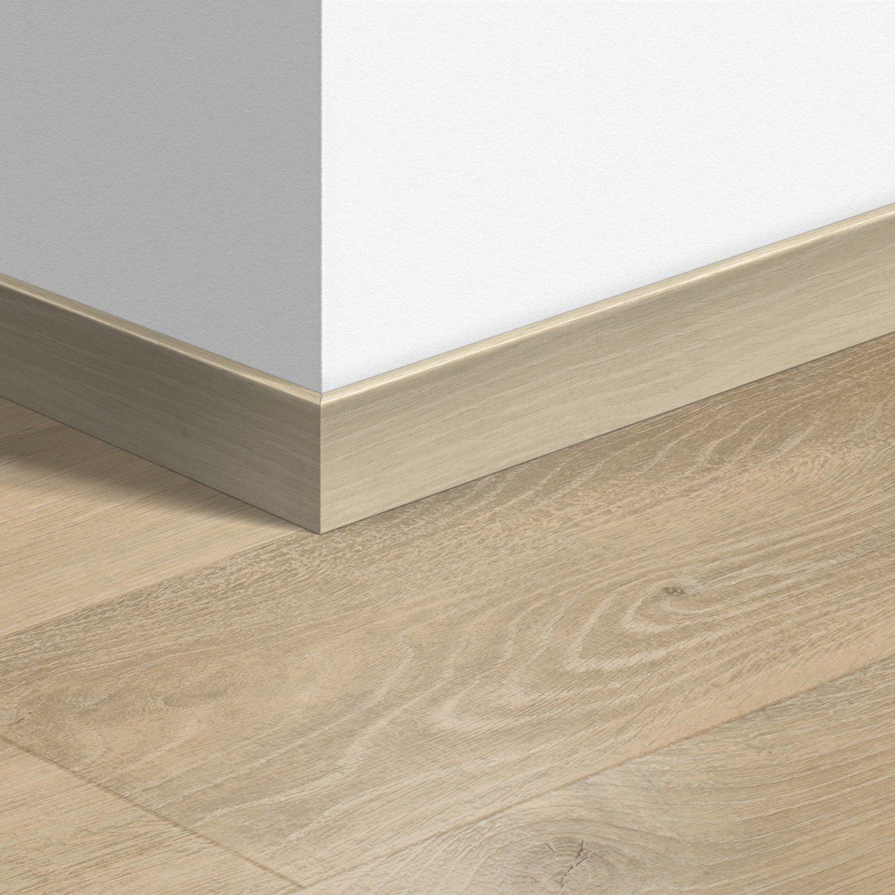 Põrandaliist tamm Quick-Step Woodland Oak Beige laminaadile, MDF, 12x58x2400 mm