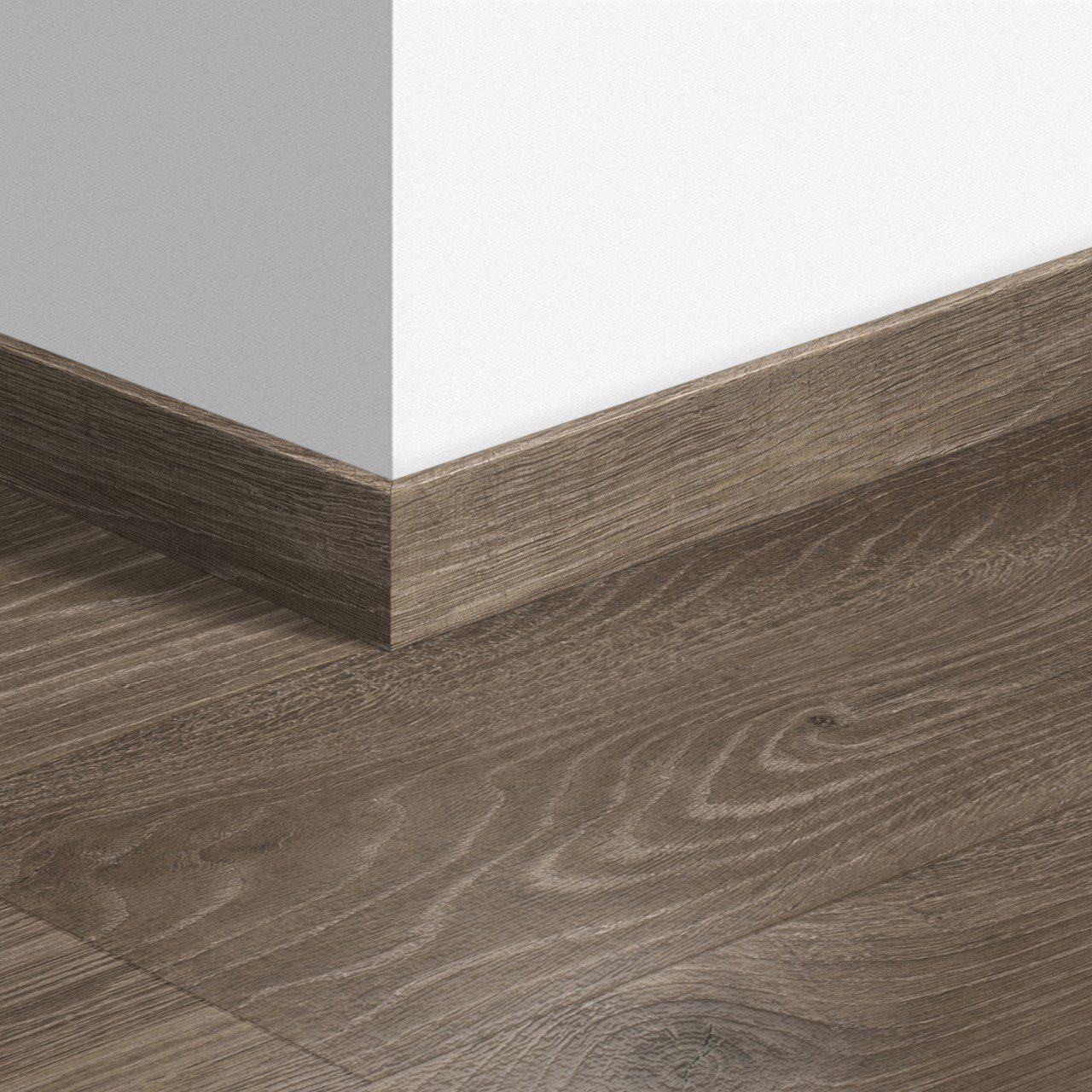 MDF põrandaliist Quick-Step Woodland Oak Brown laminaadile, MDF, 12x58x2400 mm