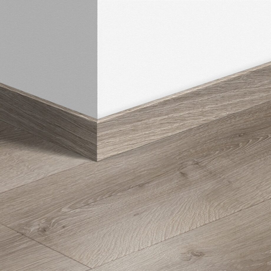 MDF-liist Quick-Step Desert Oak Brushed Grey laminaadile, MDF, 12x58x2400 mm