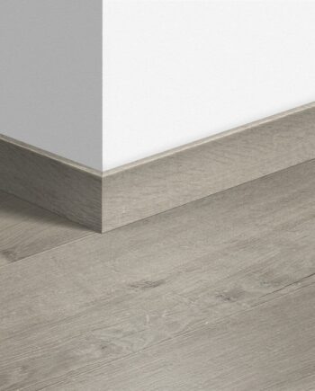 Põrandaliist tamm Quick-Step Soft Oak Grey laminaadile, MDF, 12x58x2400 mm