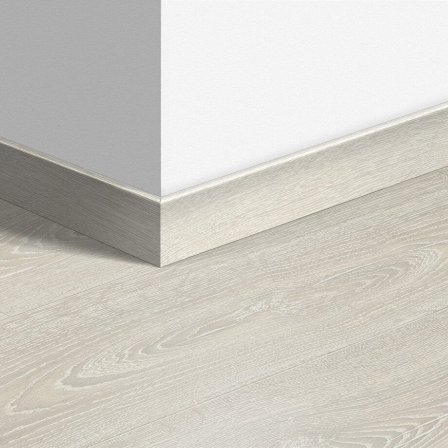 Põrandaliist tamm Quick-Step Patina Classic Oak Light laminaadile, MDF, 12x58x2400 mm