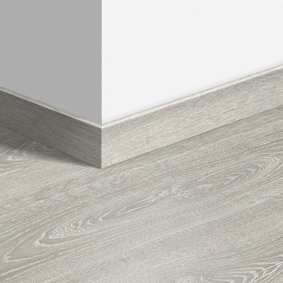 qssk03560-1 Põrandaliist tamm Quick-Step Patina Classic Oak Grey laminaadile, MDF, 12x58x2400 mm