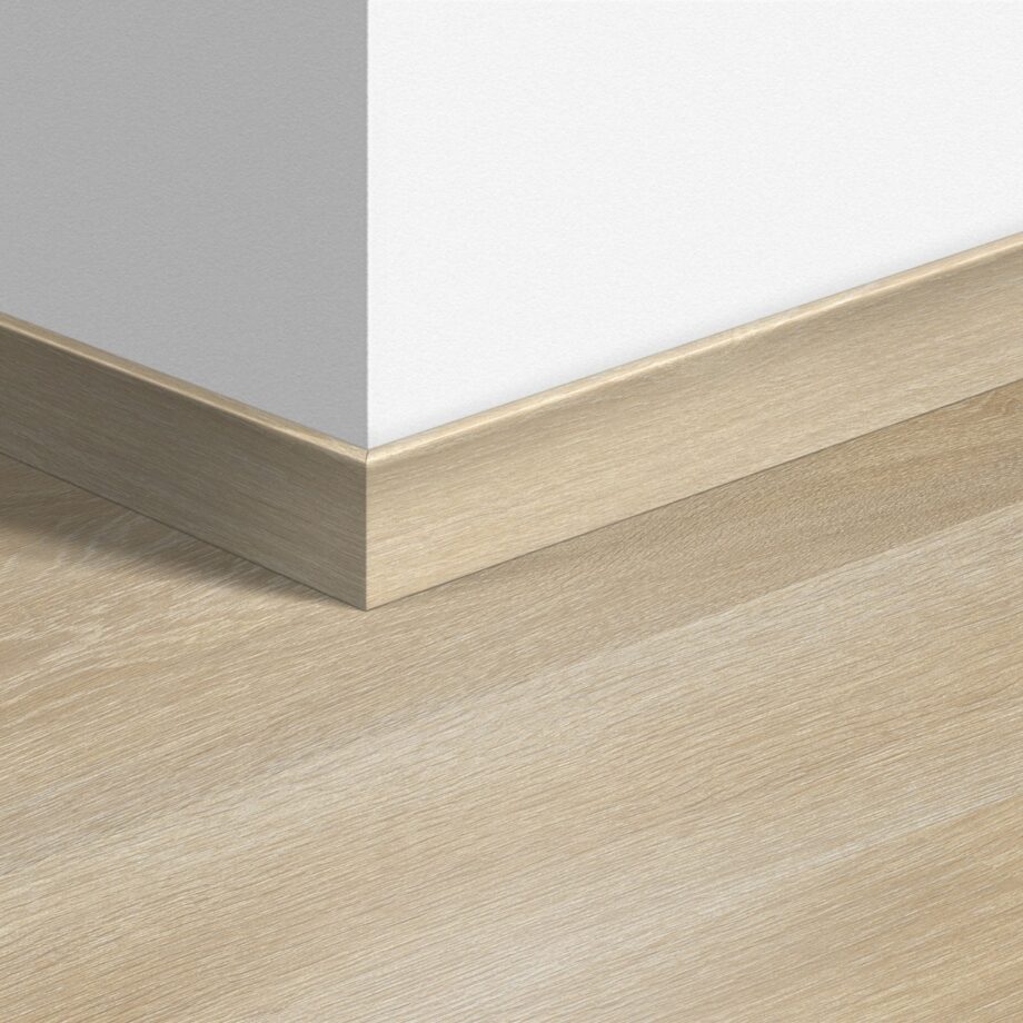 Põrandaliist tamm Quick-Step Estate Oak Beige laminaadile, MDF, 12x58x2400 mm