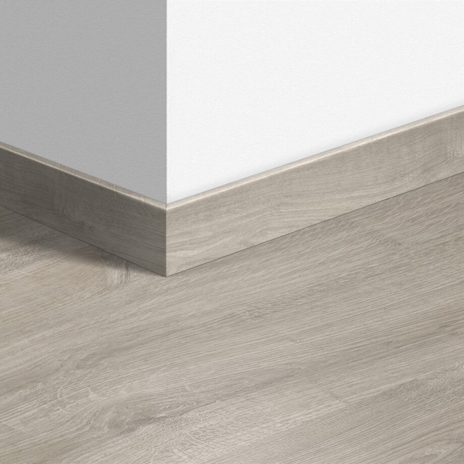 Põranda liist Quick-Step Newcastle Oak Grey laminaadile, MDF, 12x58x2400 mm