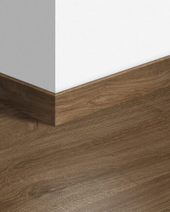 Põrandaliist tamm Quick-Step Newcastle Oak Brown laminaadile, MDF, 12x58x2400 mm