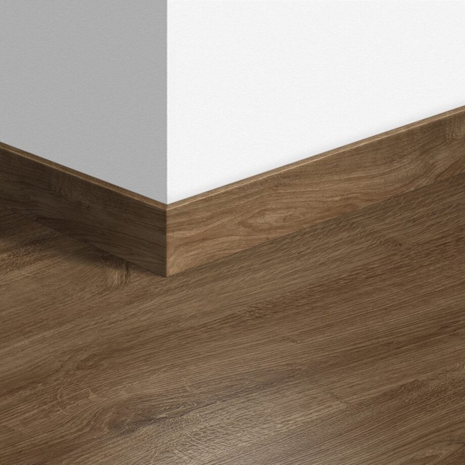 Põrandaliist tamm Quick-Step Newcastle Oak Brown laminaadile, MDF, 12x58x2400 mm