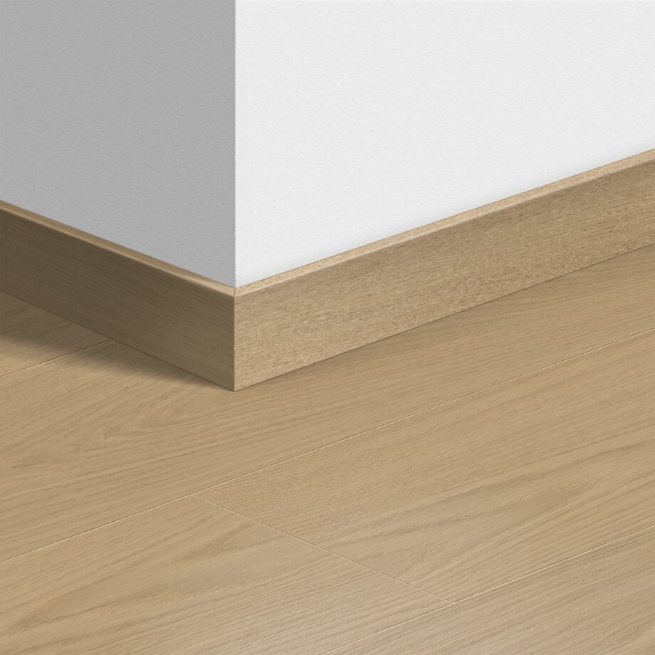 Põrandaliist tamm Quick-Step Beige Varnished Oak laminaadile, MDF, 12x58x2400 mm