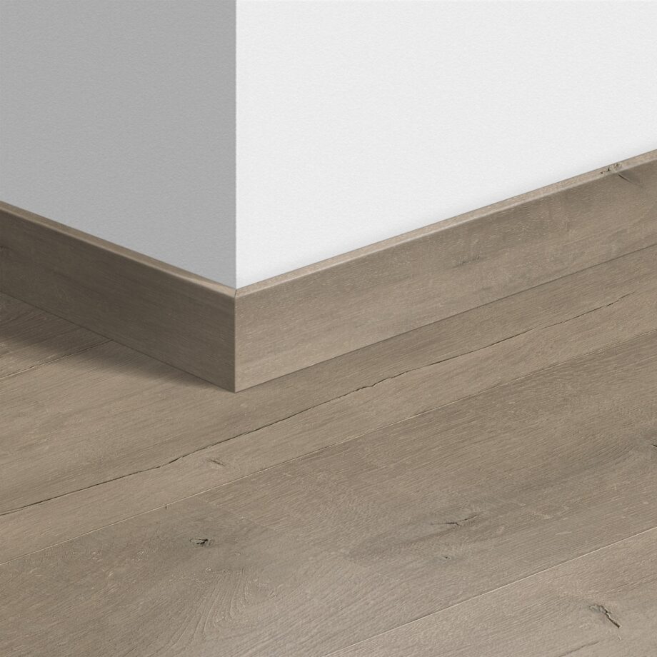 Põrandaliist tamm Quick-Step Patina Oak Brown laminaadile, MDF, 12x58x2400 mm