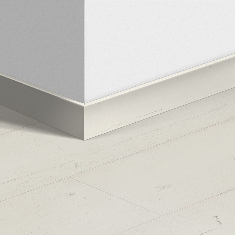qssk04753-1 MDF-liist Quick-Step Painted Oak White laminaadile, MDF, 12x58x2400 mm