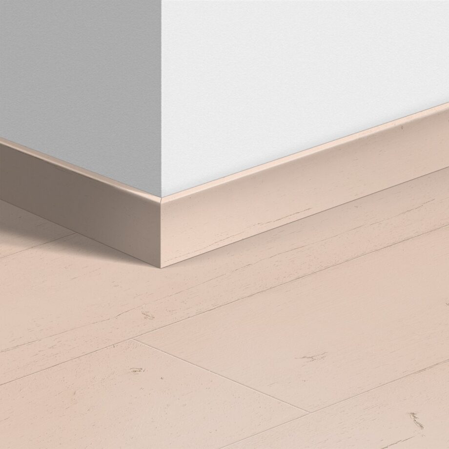 Sokliliist Quick-Step Painted Oak Rose laminaadile, MDF, 12x58x2400 mm