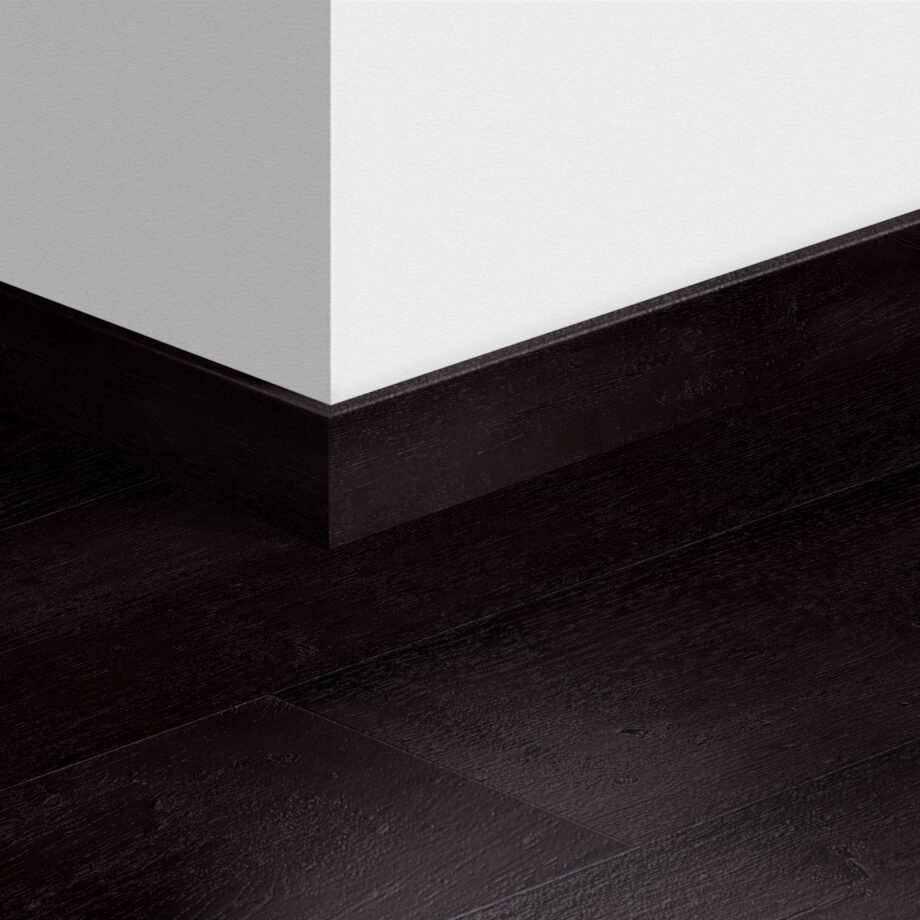 qssk04755-1 Põrandaliist tamm Quick-Step Painted Oak Black laminaadile, MDF, 12x58x2400 mm