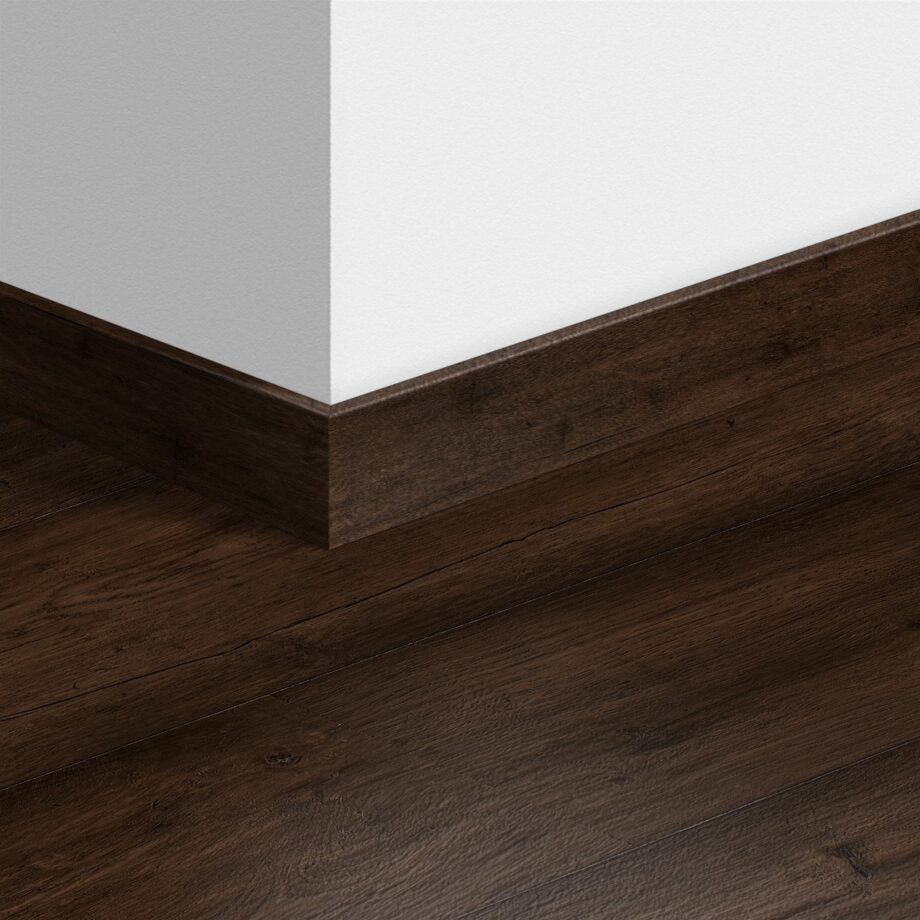 Põrandaliist tamm Quick-Step Waxed Oak Brown laminaadile, MDF, 12x58x2400 mm
