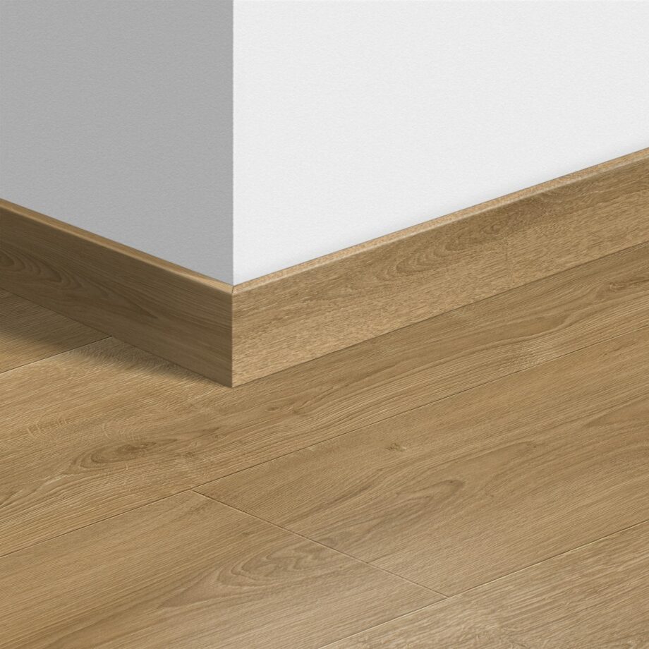 qssk04762-1 Põrandaliist tamm Quick-Step Brushed Oak Warm Natural laminaadile, MDF, 12x58x2400 mm