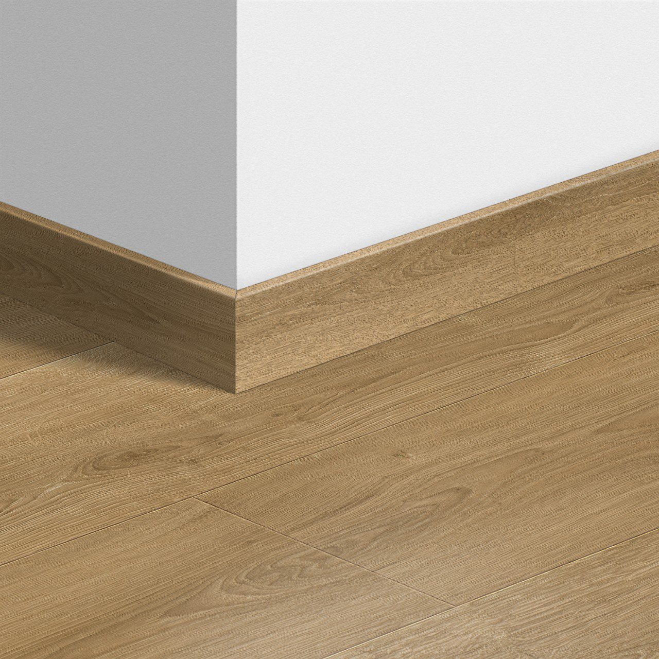 Põrandaliist tamm Quick-Step Brushed Oak Warm Natural laminaadile, MDF, 12x58x2400 mm