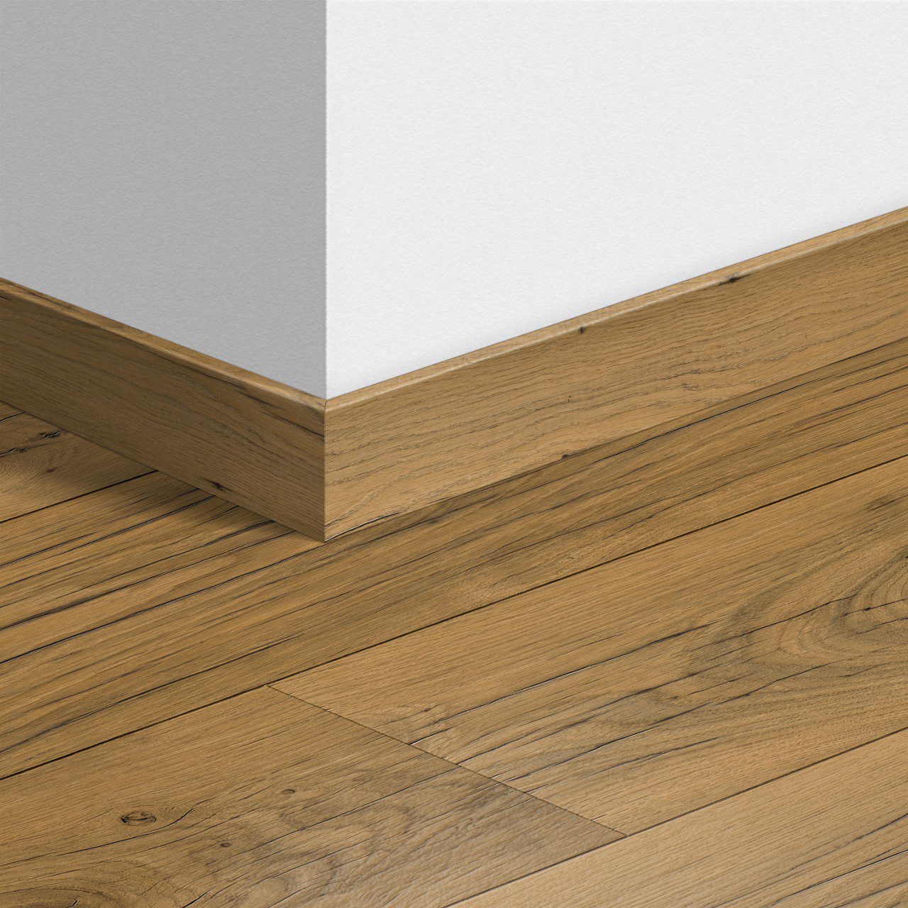 MDF põrandaliist Quick-Step Cracked Oak Natural laminaadile, MDF, 12x58x2400 mm