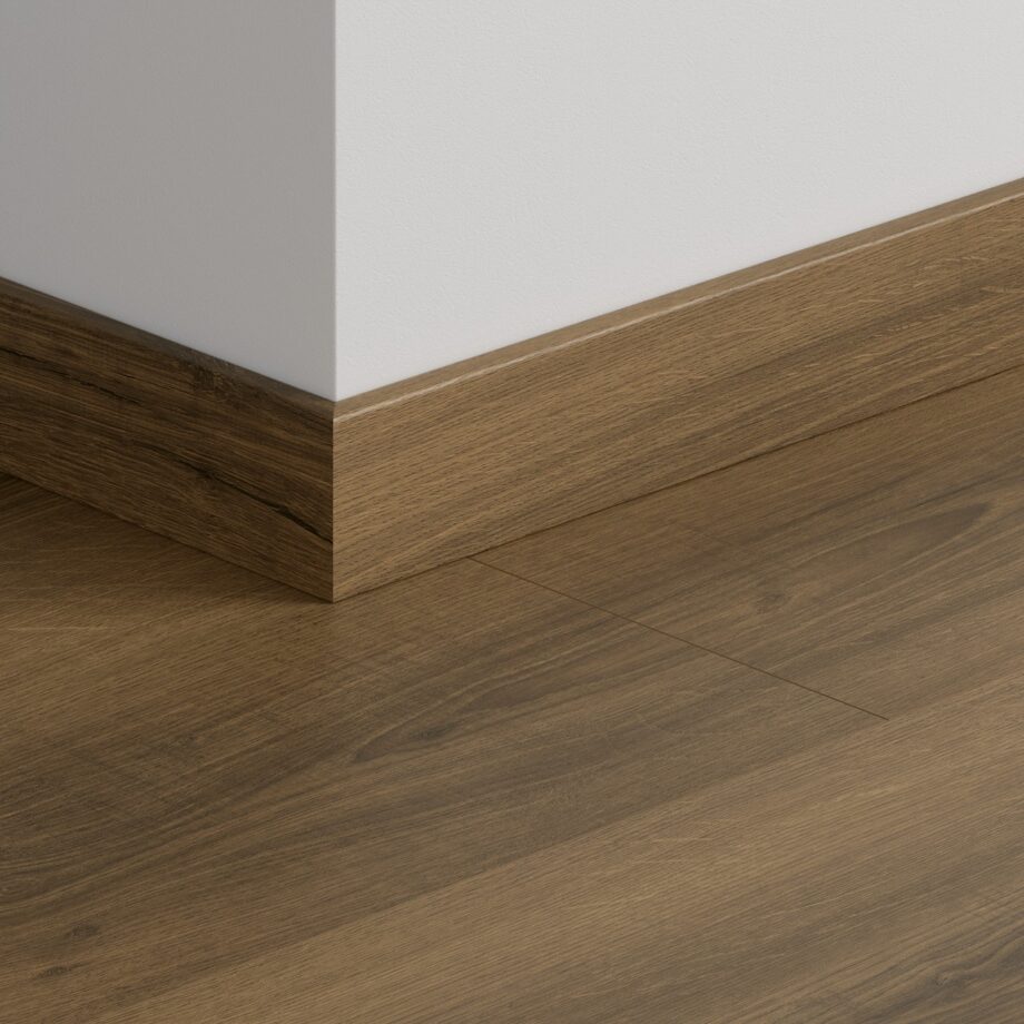 Põrandaliist tamm Quick-Step Warm Brown Oak laminaadile, MDF, 12x58x2400 mm
