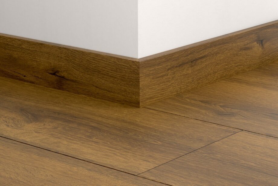 Põrandaliist tamm Quick-Step Cocoa Brown Oak laminaadile, MDF, 12x58x2400 mm
