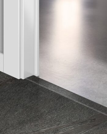 Incizo 5in1 üleminekuliist Quick-Step Black Slate LVT vinüülparketile (Alpha), 8x45x2000 mm
