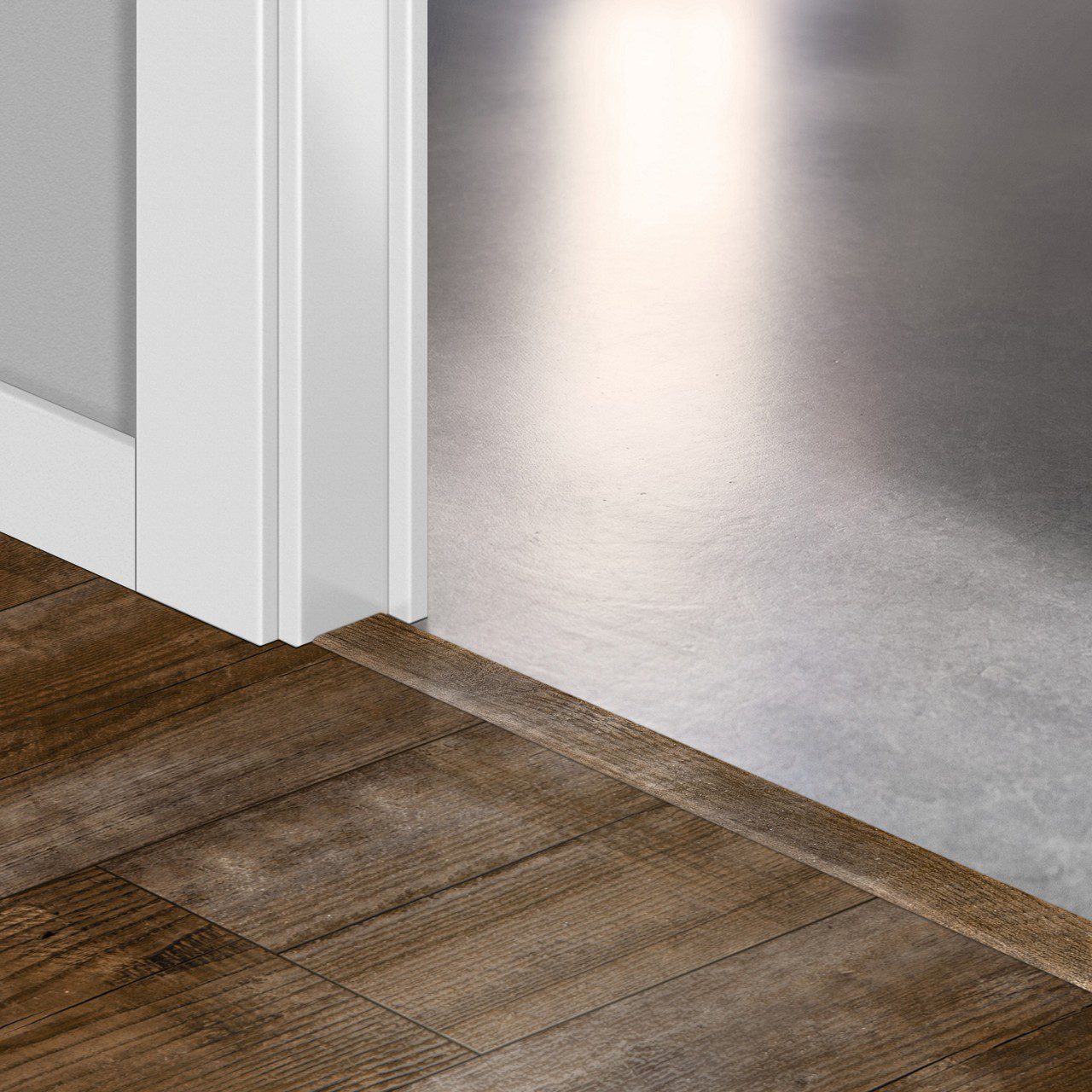 Incizo 5in1 üleminekuliist Quick-Step Sundown Pine LVT vinüülparketile (Alpha), 8x45x2000 mm