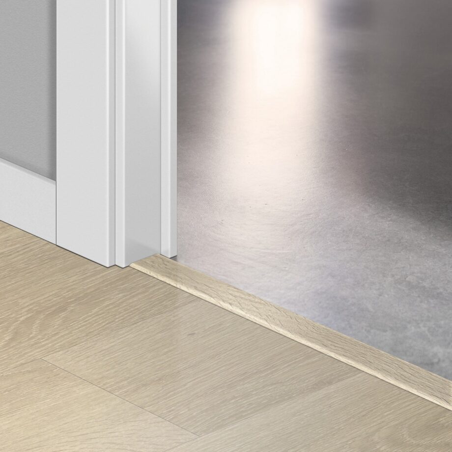 Incizo 5in1 üleminekuliist Quick-Step Sea Breeze Oak Beige LVT vinüülparketile (Alpha), 8x45x2000 mm