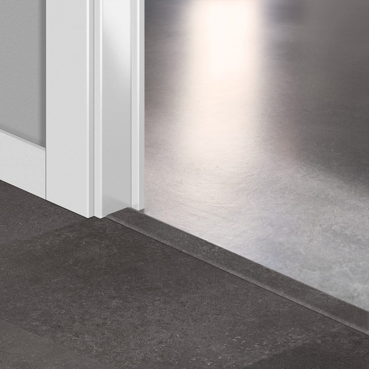 Incizo 5in1 üleminekuliist Quick-Step Volcanic Rock LVT vinüülparketile (Alpha), 8x45x2000 mm