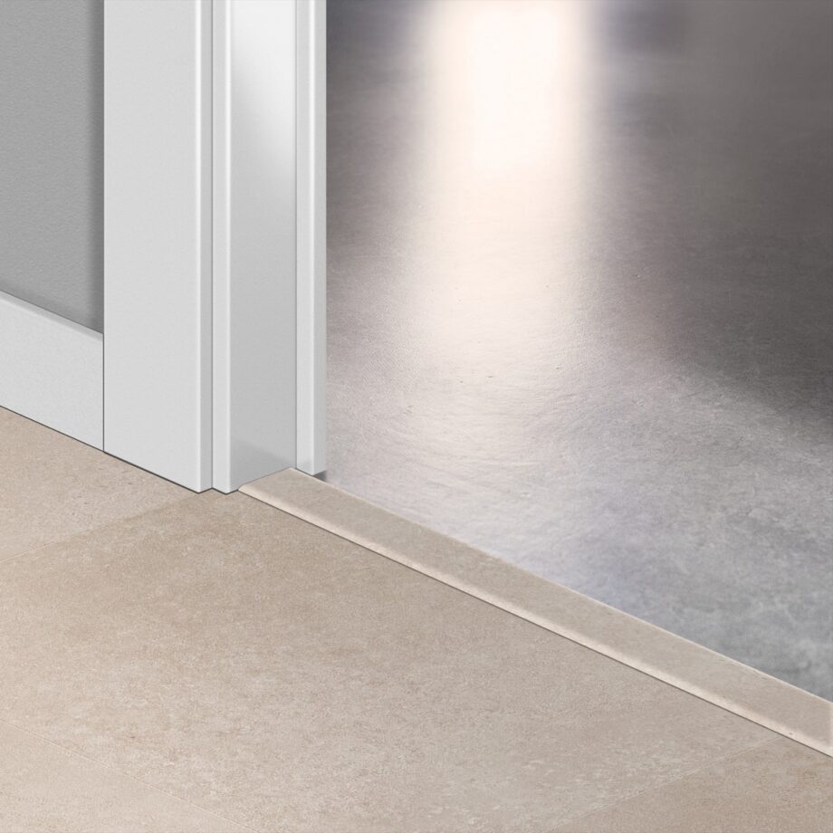 qsvincp40232-1 Incizo 5in1 üleminekuliist Quick-Step Coral Rock LVT vinüülparketile (Alpha), 8x45x2000 mm