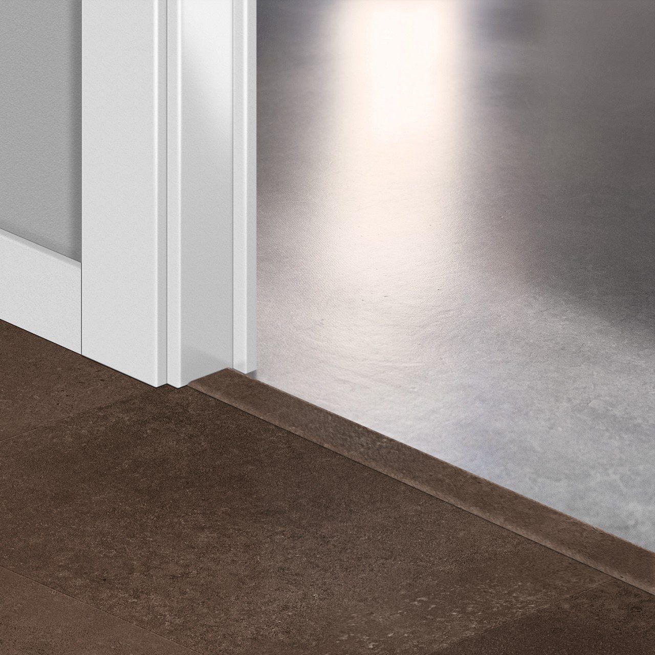 Incizo 5in1 üleminekuliist Quick-Step Cinnamon Rock LVT vinüülparketile (Alpha), 8x45x2000 mm