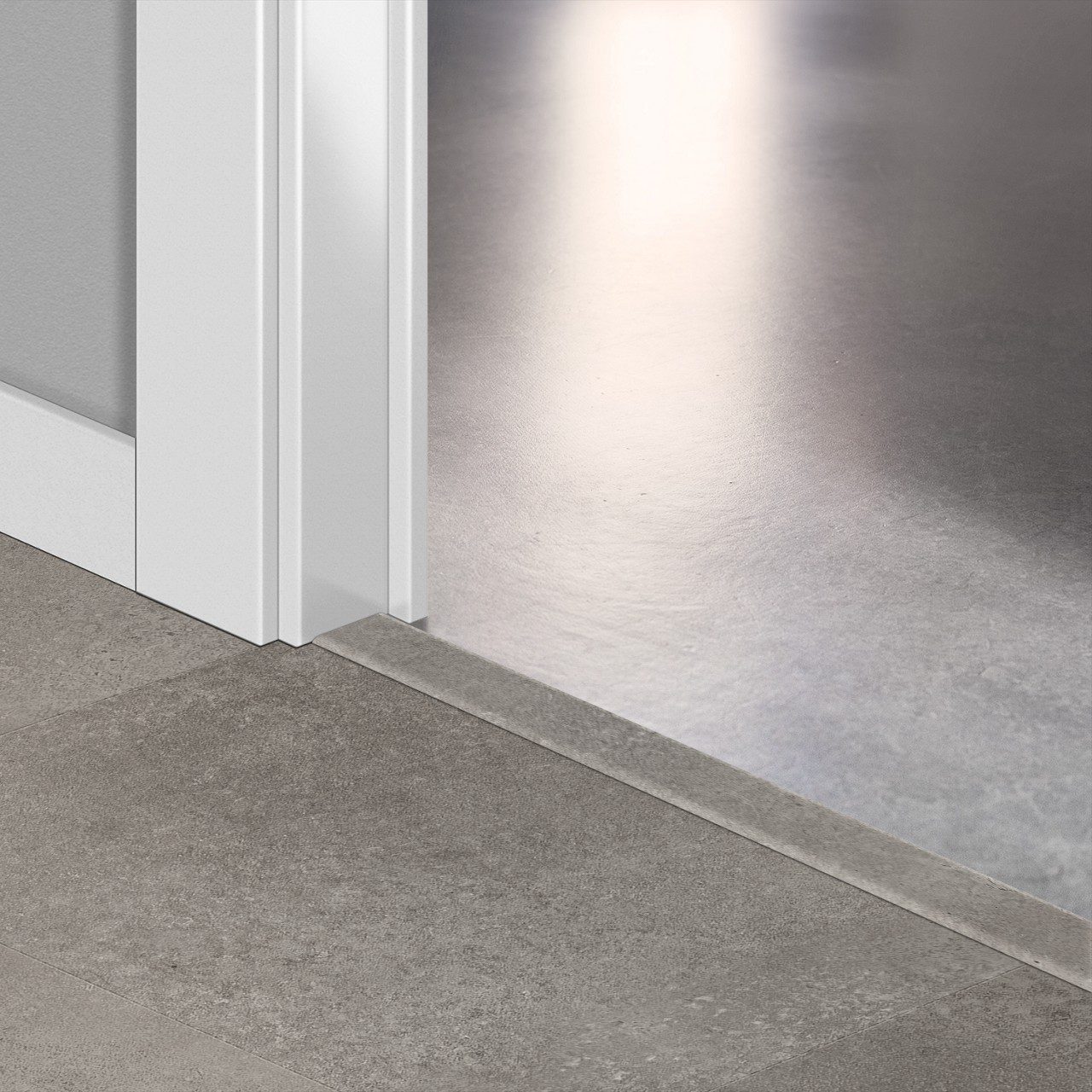 Incizo 5in1 üleminekuliist Quick-Step Concrete Rock LVT vinüülparketile (Alpha), 8x45x2000 mm