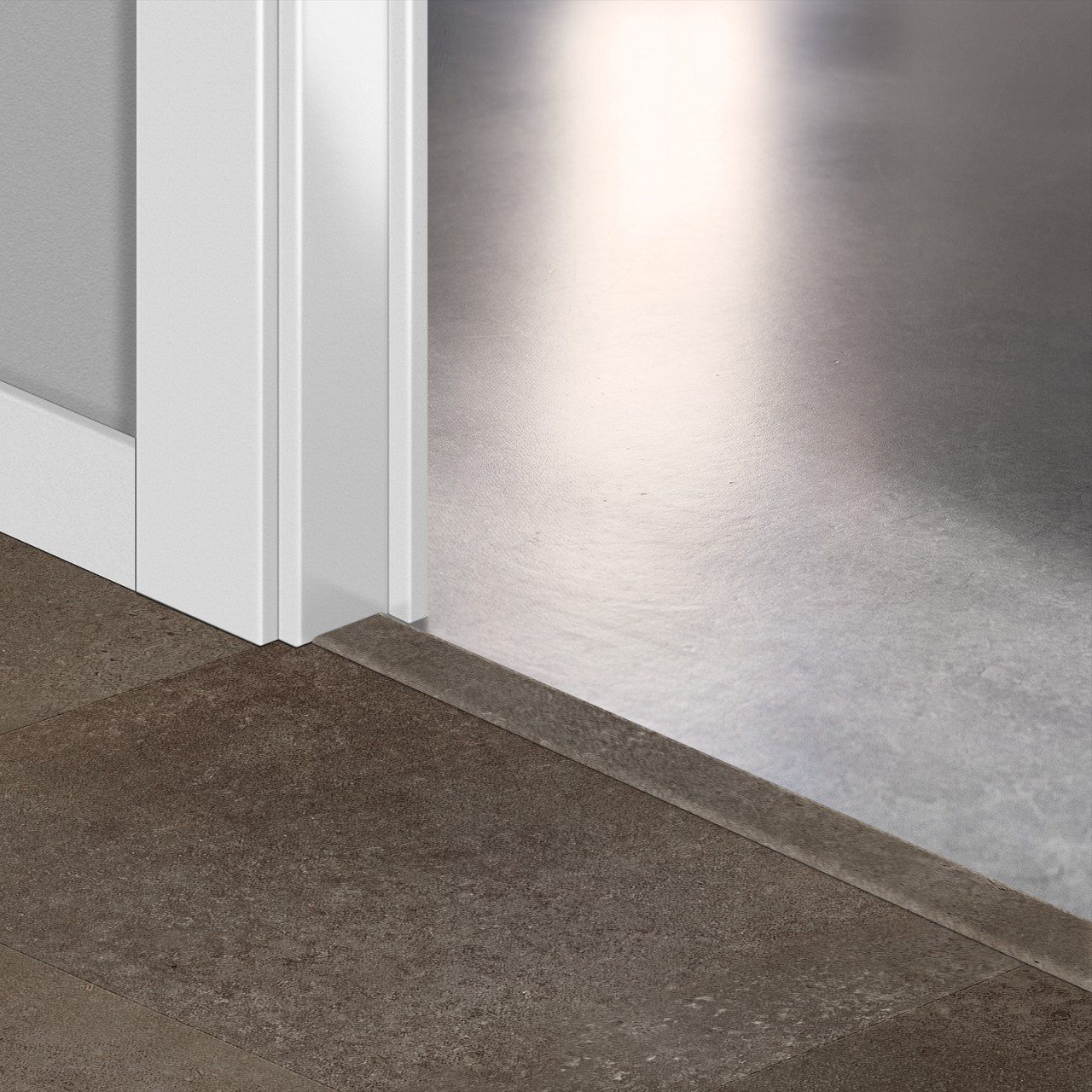 Incizo 5in1 üleminekuliist Quick-Step Oxidized Rock LVT vinüülparketile (Alpha), 8x45x2000 mm