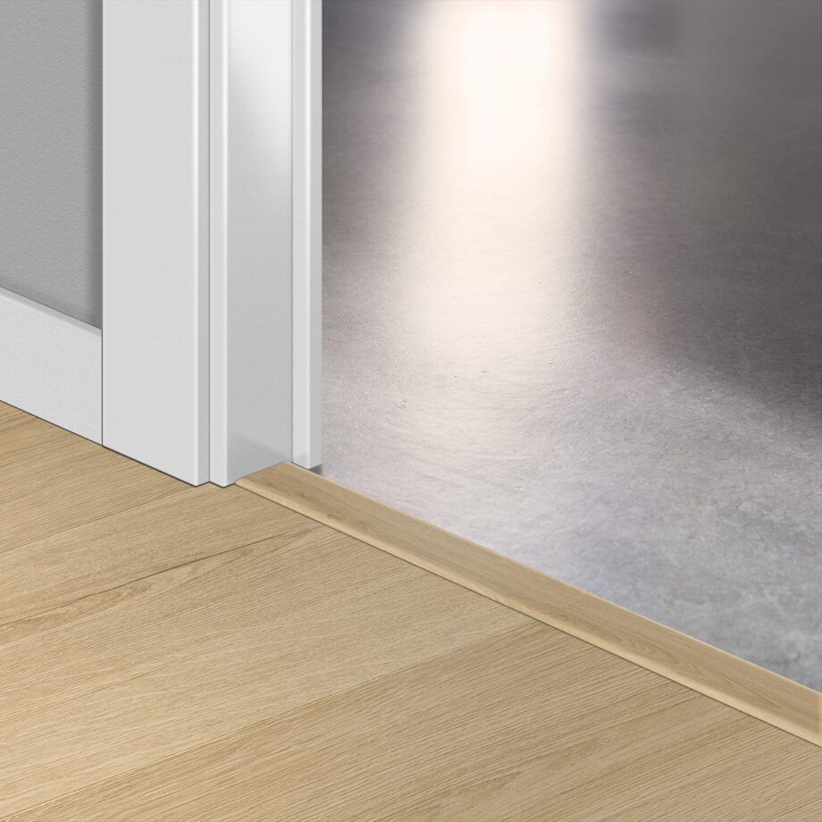 qsvincp40236-1 Incizo 5in1 üleminekuliist Quick-Step Botanic Beige LVT vinüülparketile (Alpha), 8x45x2000 mm