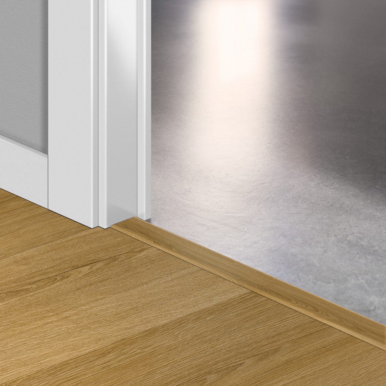 Incizo 5in1 üleminekuliist Quick-Step Botanic Smoked Oak LVT vinüülparketile (Alpha), 8x45x2000 mm