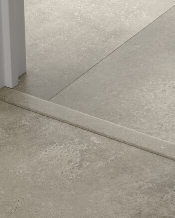 Incizo 5in1 üleminekuliist Quick-Step Cloudy Concrete LVT vinüülparketile (Alpha), 8x45x2000 mm