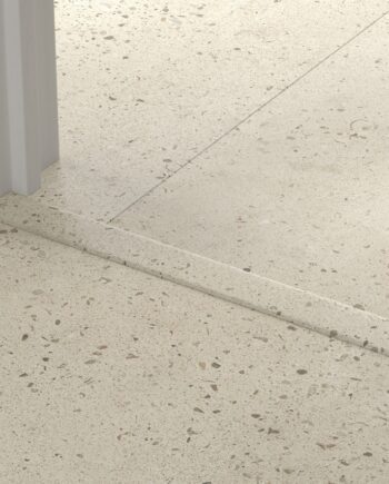 Incizo 5in1 üleminekuliist Quick-Step Oyster Concrete LVT vinüülparketile (Alpha), 8x45x2000 mm