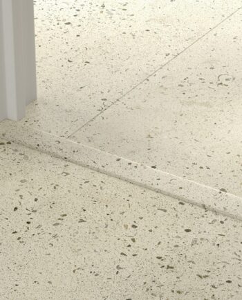 Incizo 5in1 üleminekuliist Quick-Step Pebble Concrete LVT vinüülparketile (Alpha), 8x45x2000 mm